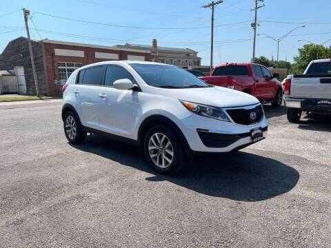 2014 Kia Sportage for sale at BEST BUY AUTO SALES LLC in Ardmore OK