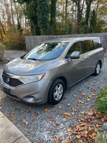 2012 Nissan Quest for sale at Clayton Auto Sales in Winston-Salem NC