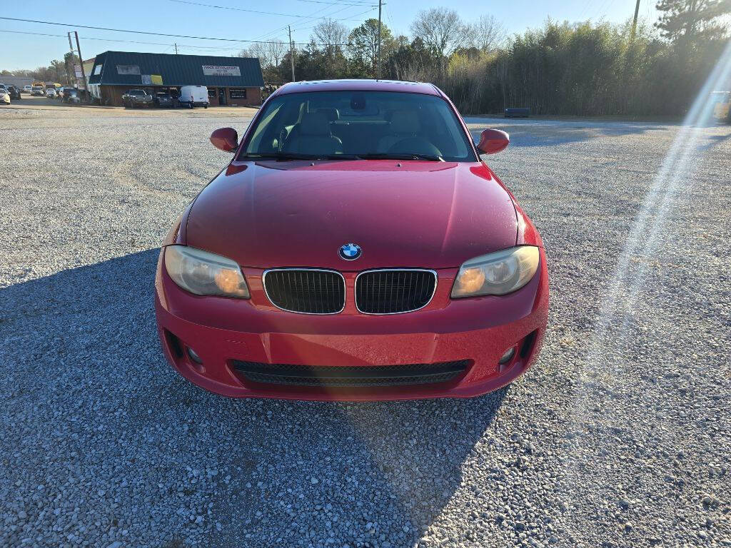 2012 BMW 1 Series for sale at YOUR CAR GUY RONNIE in Alabaster, AL