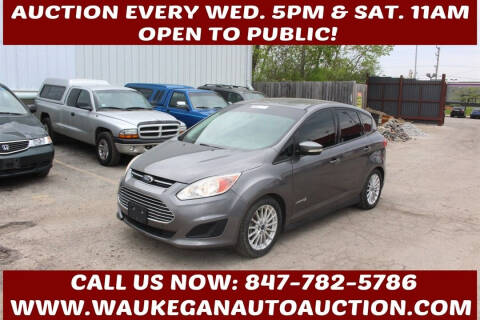 2014 Ford C-MAX Hybrid for sale at Waukegan Auto Auction in Waukegan IL