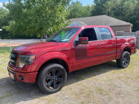 2013 Ford F-150 for sale at TKP Auto Sales in Eastlake OH
