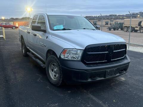 2018 RAM 1500 for sale at B & B Auto Sales in Brookings SD