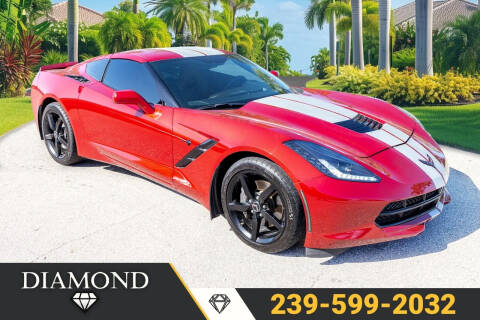 2015 Chevrolet Corvette for sale at Diamond Cut Autos in Fort Myers FL