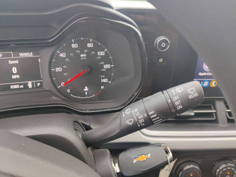 2025 Chevrolet Trax LS