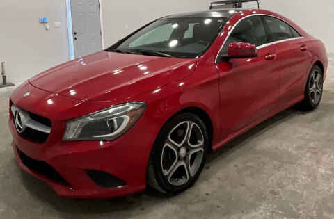 2014 Mercedes-Benz CLA CLA 250 4MATIC