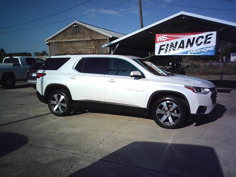 2019 Chevrolet Traverse LT Leather