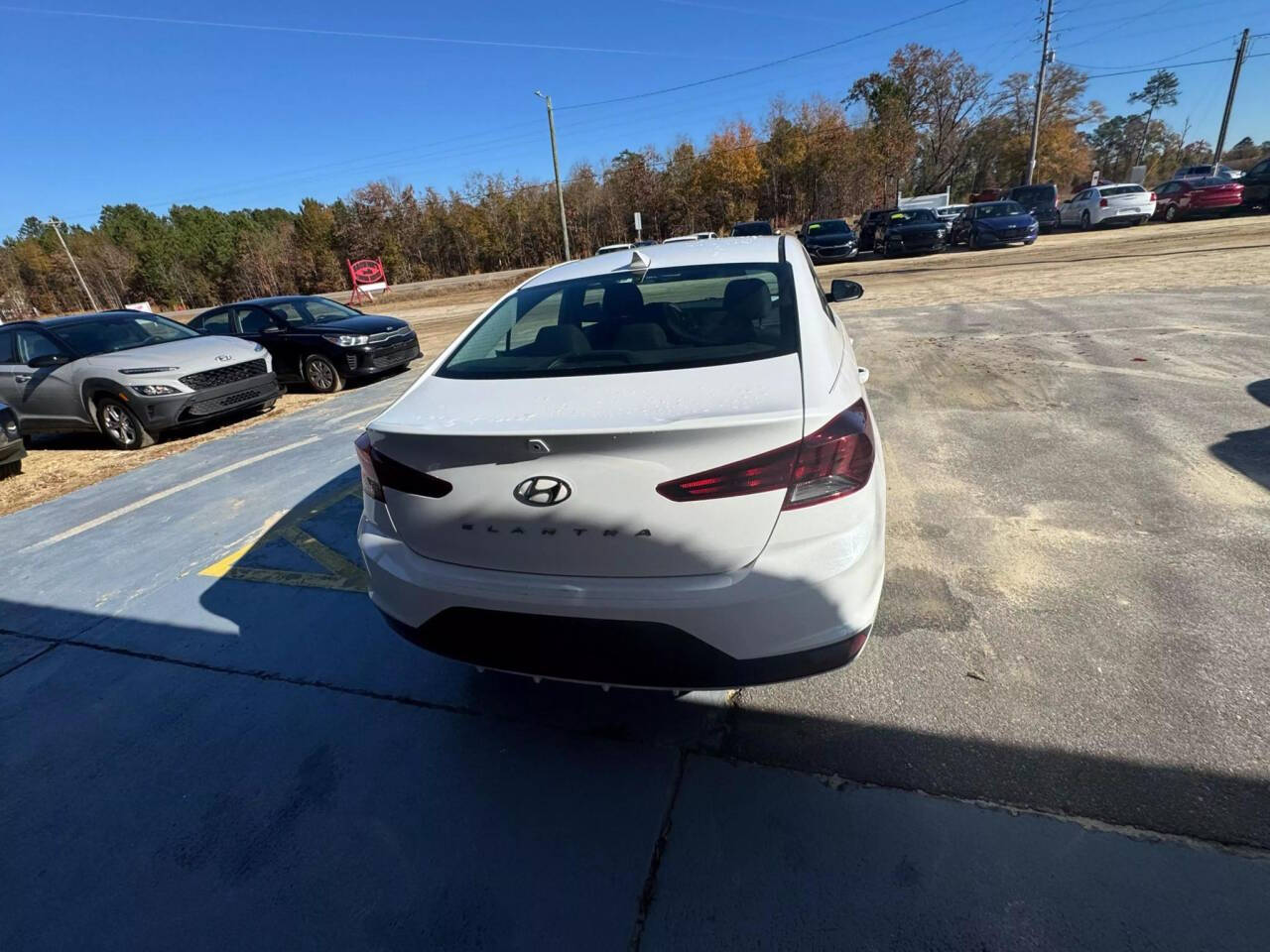 2020 Hyundai ELANTRA for sale at Its A Deal LLC in Raeford, NC