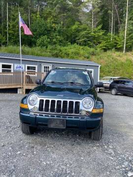 2005 Jeep Liberty for sale at Mars Hill Motors in Mars Hill NC