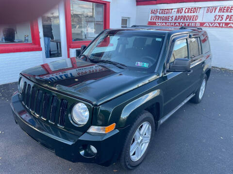 2010 Jeep Patriot for sale at Auto Outlet of Ewing in Ewing NJ