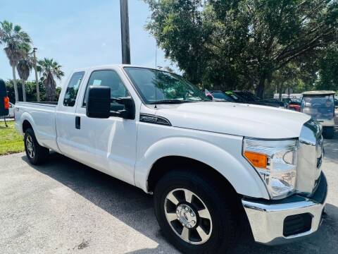 2013 Ford F-250 Super Duty for sale at DAN'S DEALS ON WHEELS AUTO SALES, INC. - Dan's Deals on Wheels Auto Sale in Davie FL