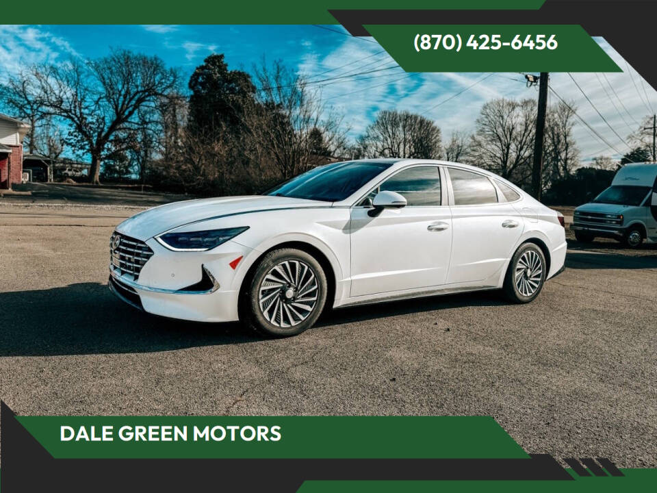 2021 Hyundai Sonata Hybrid Limited's photo