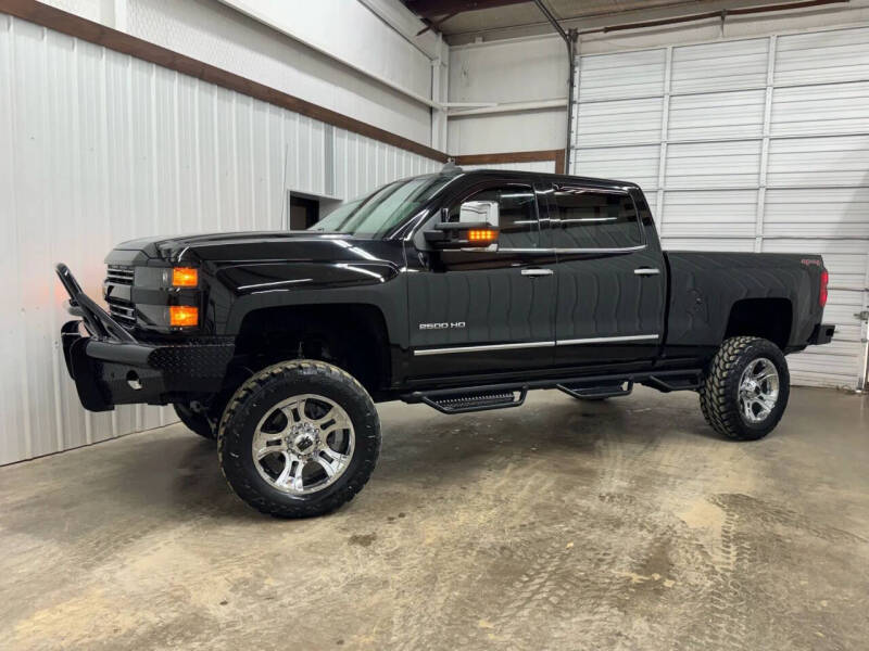 2016 Chevrolet Silverado 2500HD