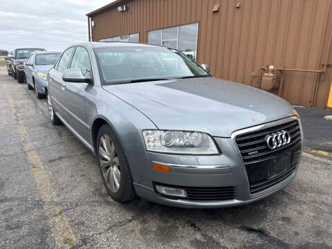 2008 Audi A8 for sale at Best Auto & tires inc in Milwaukee WI