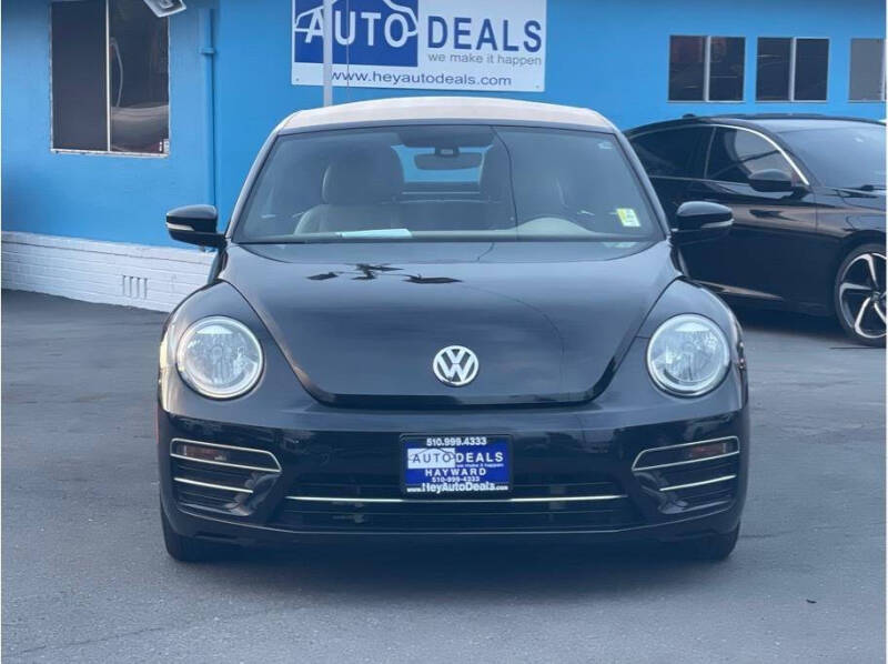 2017 Volkswagen Beetle Convertible