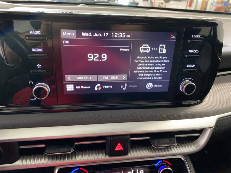 2021 Kia K5