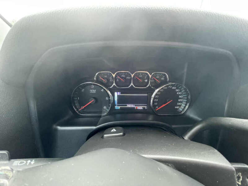 2018 Chevrolet Silverado 2500HD