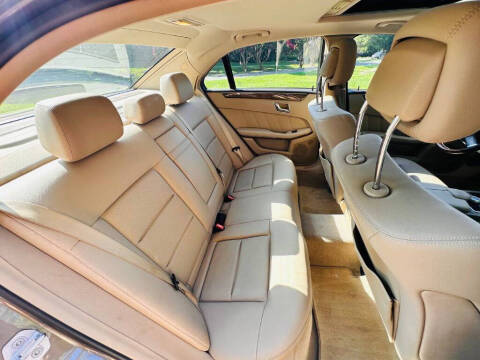 2010 Mercedes-Benz E-Class E 350 Luxury 4MATIC