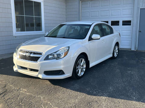 2013 Subaru Legacy for sale at Wilson Motor Car Company in Moosup CT