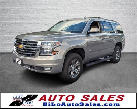 2017 Chevrolet Tahoe for sale at Hi-Lo Auto Sales in Frederick MD