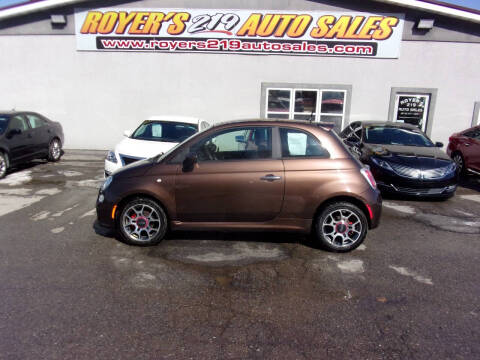 2012 FIAT 500 for sale at ROYERS 219 AUTO SALES in Dubois PA