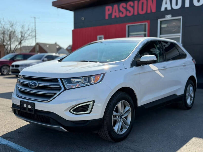 2018 Ford Edge SEL