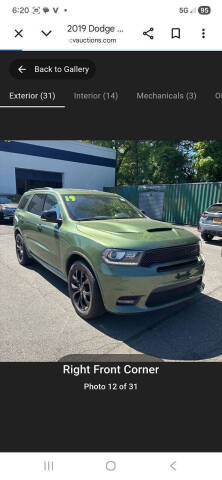 2019 Dodge Durango R/T