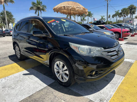 2012 Honda CR-V EX-L