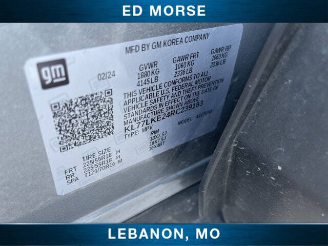 2024 Chevrolet Trax ACTIV