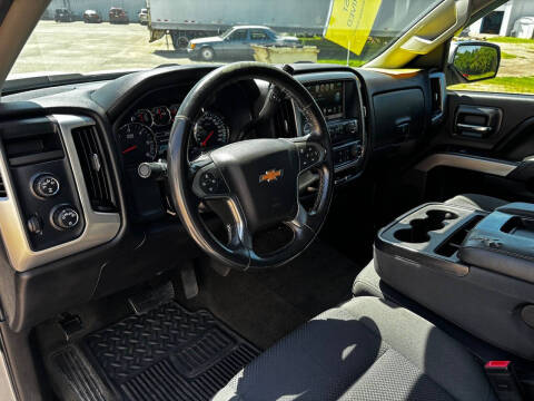 2016 Chevrolet Silverado 1500 LT