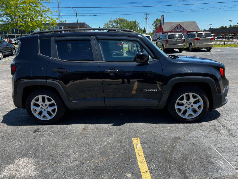 2017 Jeep Renegade Latitude