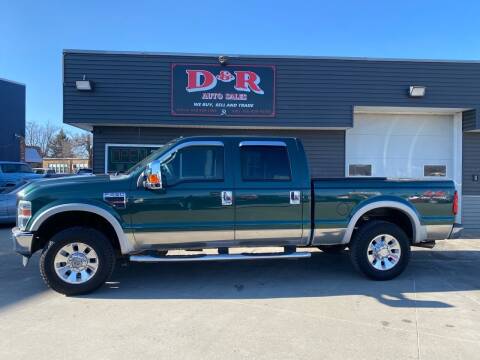 2008 Ford F-250 Super Duty for sale at D & R Auto Sales in South Sioux City NE