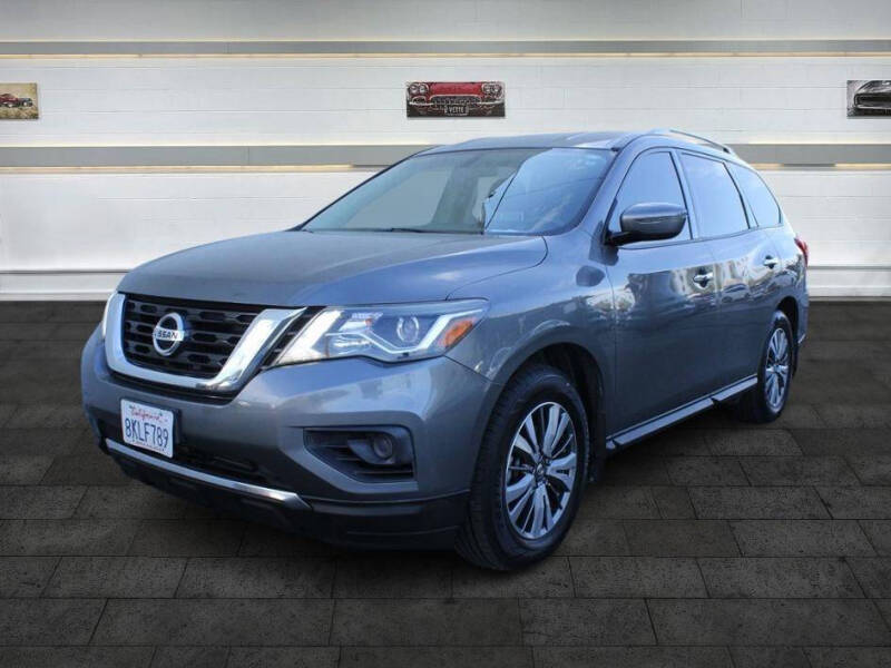 2019 Nissan Pathfinder S