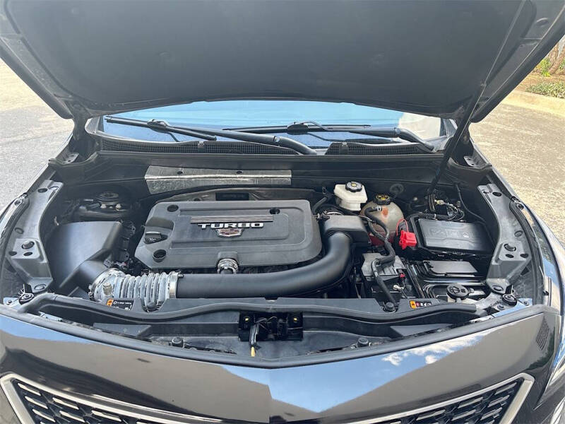 2022 Cadillac XT4 Luxury