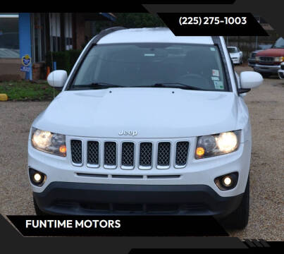 2016 Jeep Compass Latitude