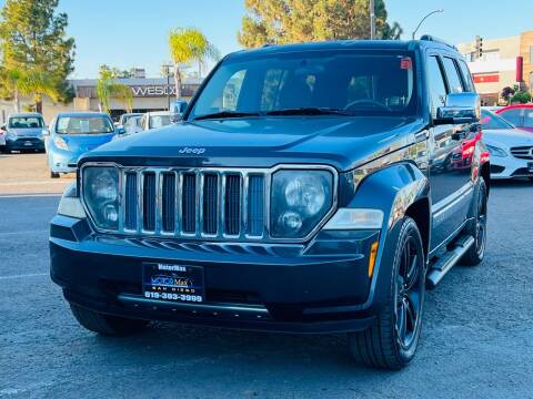 2011 Jeep Liberty for sale at MotorMax in San Diego CA