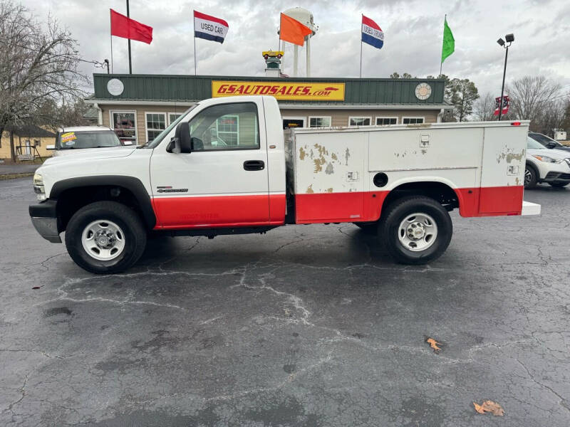 2001 Chevrolet Silverado 2500HD for sale at G and S Auto Sales in Ardmore TN