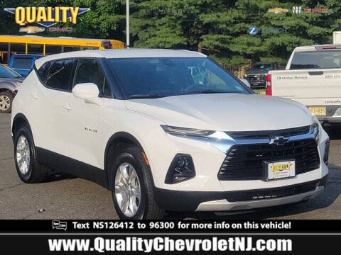 2022 Chevrolet Blazer for sale at Quality Chevrolet in Old Bridge NJ