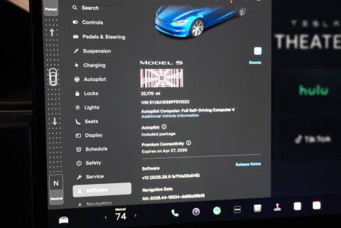 2023 Tesla Model S Plaid
