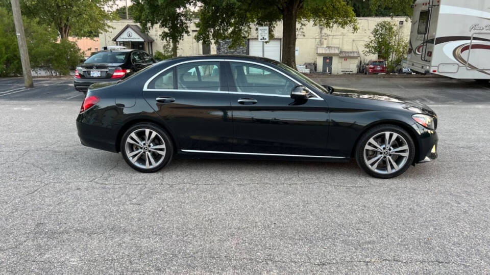 2019 Mercedes-Benz C-Class for sale at East Auto Sales LLC in Raleigh, NC