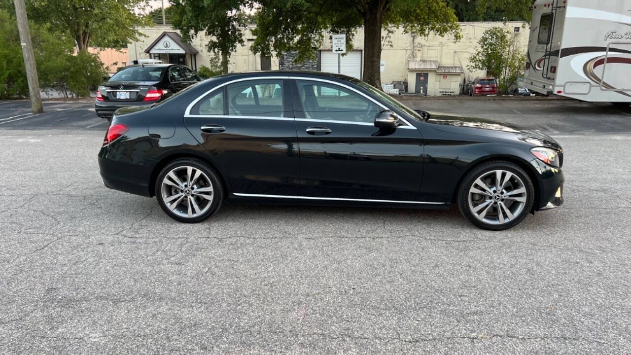 2019 Mercedes-Benz C-Class for sale at East Auto Sales LLC in Raleigh, NC