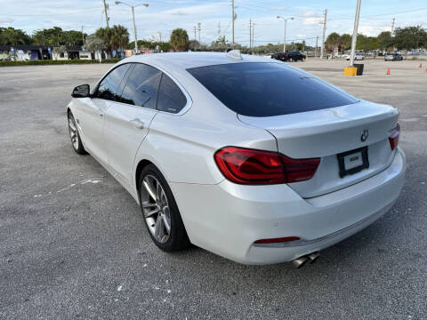 2018 BMW 4 Series 430i Gran Coupe