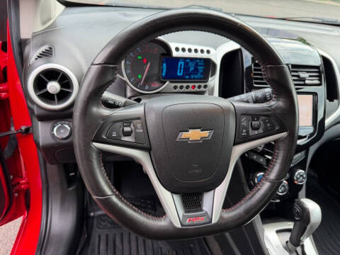 2015 Chevrolet Sonic RS Auto