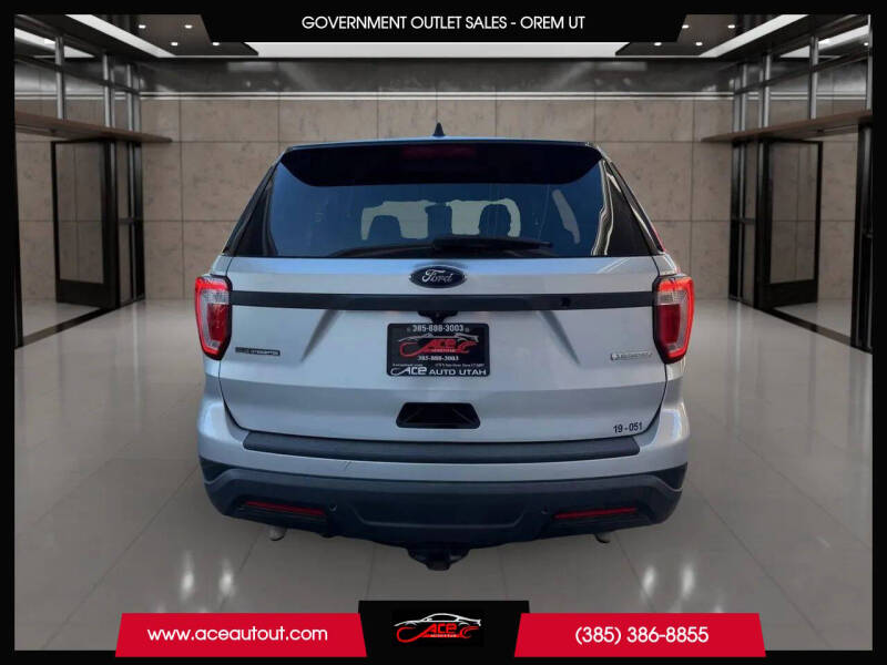 2019 Ford Explorer Police Interceptor Utility