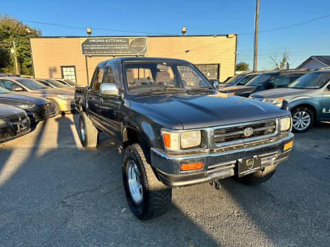 1993 Toyota HILUX for sale at Virginia Auto Mall - JDM in Woodford VA