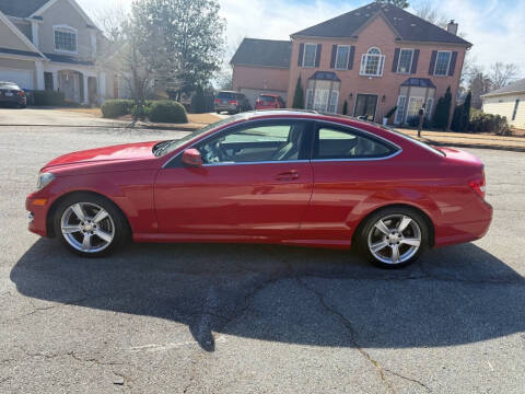 2015 Mercedes-Benz C-Class C 250
