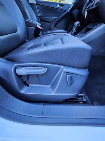 2013 Volkswagen Tiguan SE