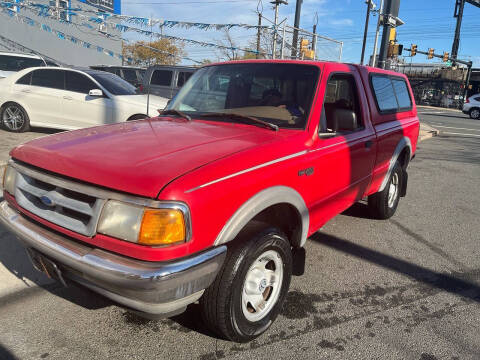 1996 Ford Ranger Splash