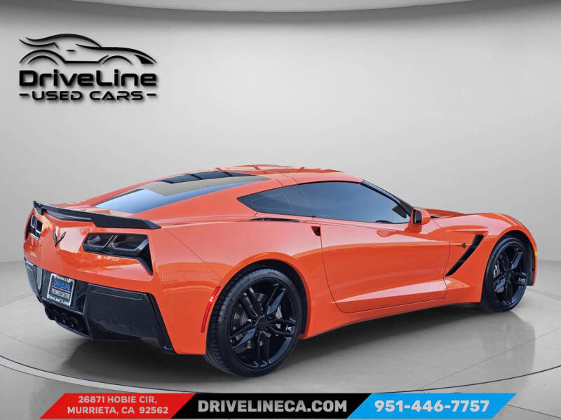 2019 Chevrolet Corvette Stingray