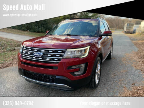 2016 Ford Explorer for sale at Speed Auto Mall in Greensboro NC