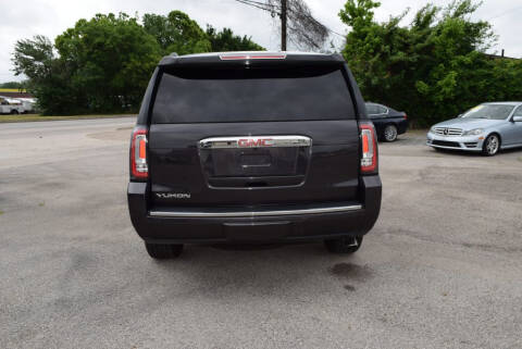 2016 GMC Yukon Denali
